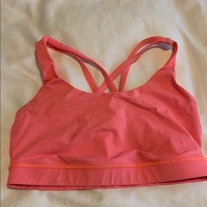 Coral Energy Bra Worn Size 8